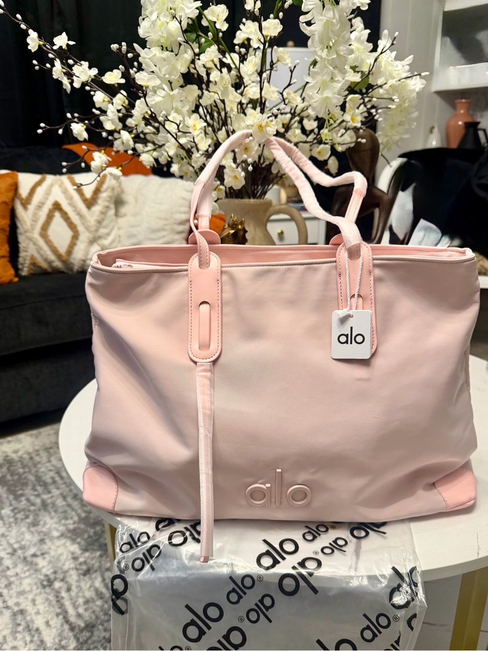 ALO Yoga Blush Pink Everyday Tote